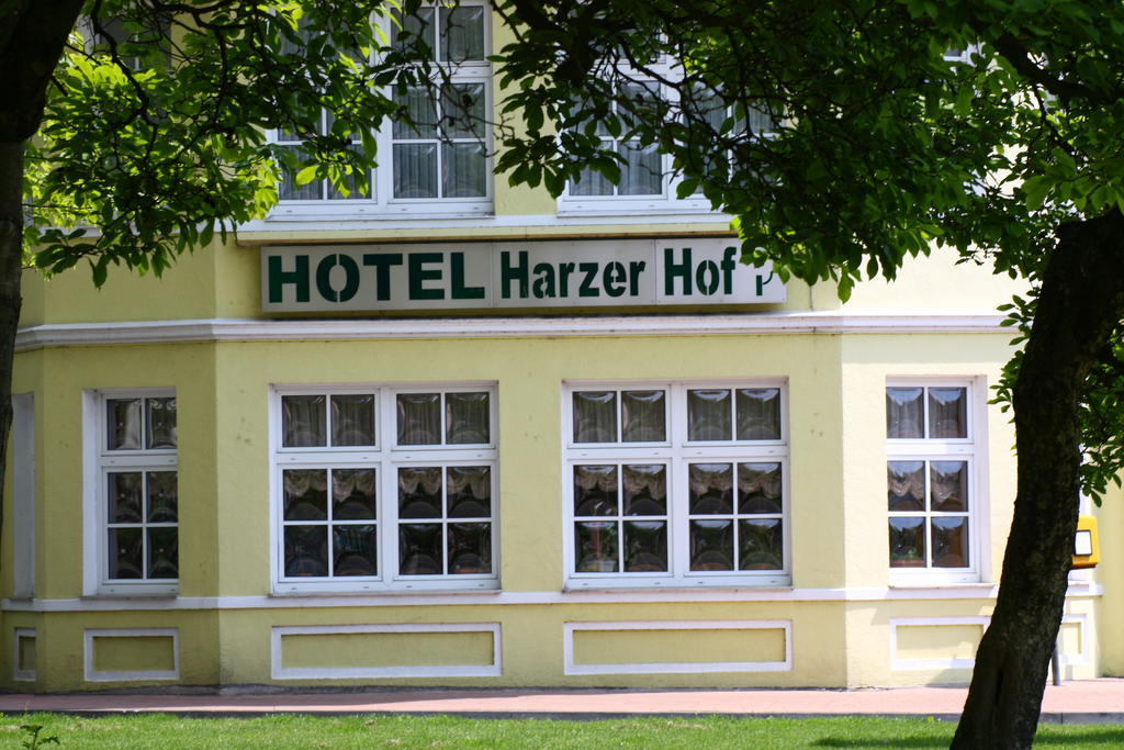 Hotel Garni Harzer Hof Osterode am Harz Kültér fotó